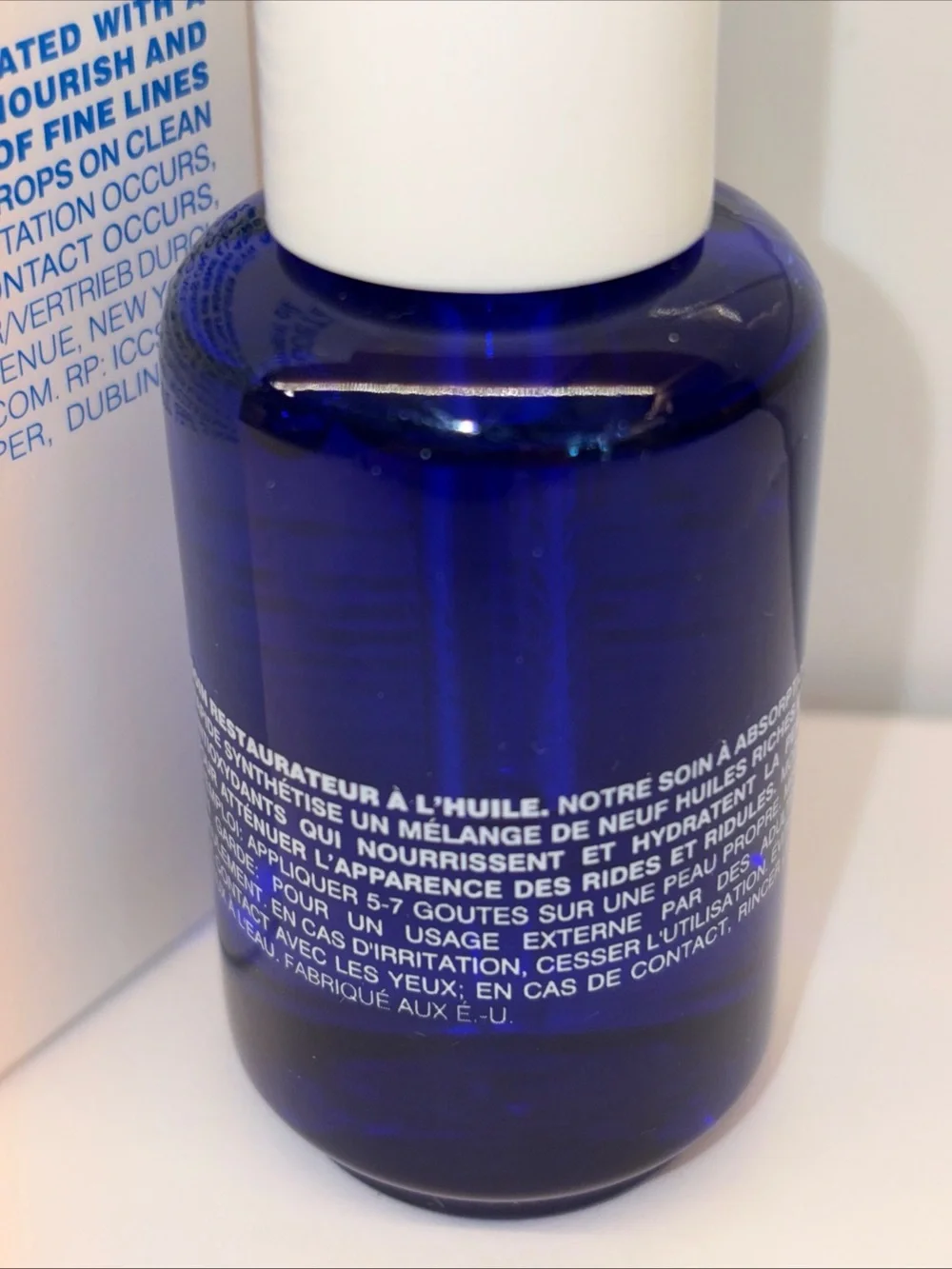 MALIN+GOETZ Recovery Treatment Oil - Blue & White Dropper Bottle